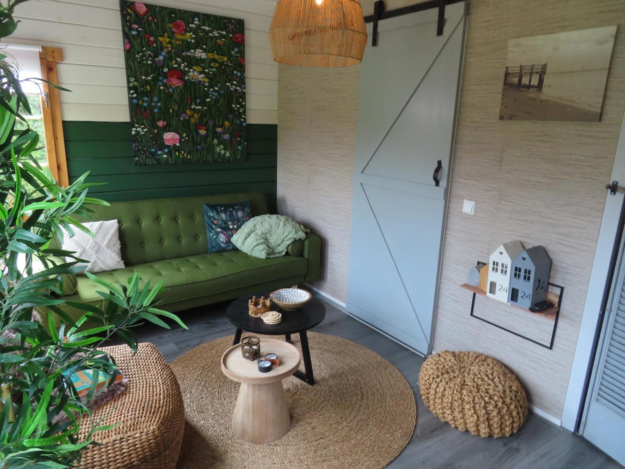 Tiny Botanic House Villa Tzummarum Bagian luar foto