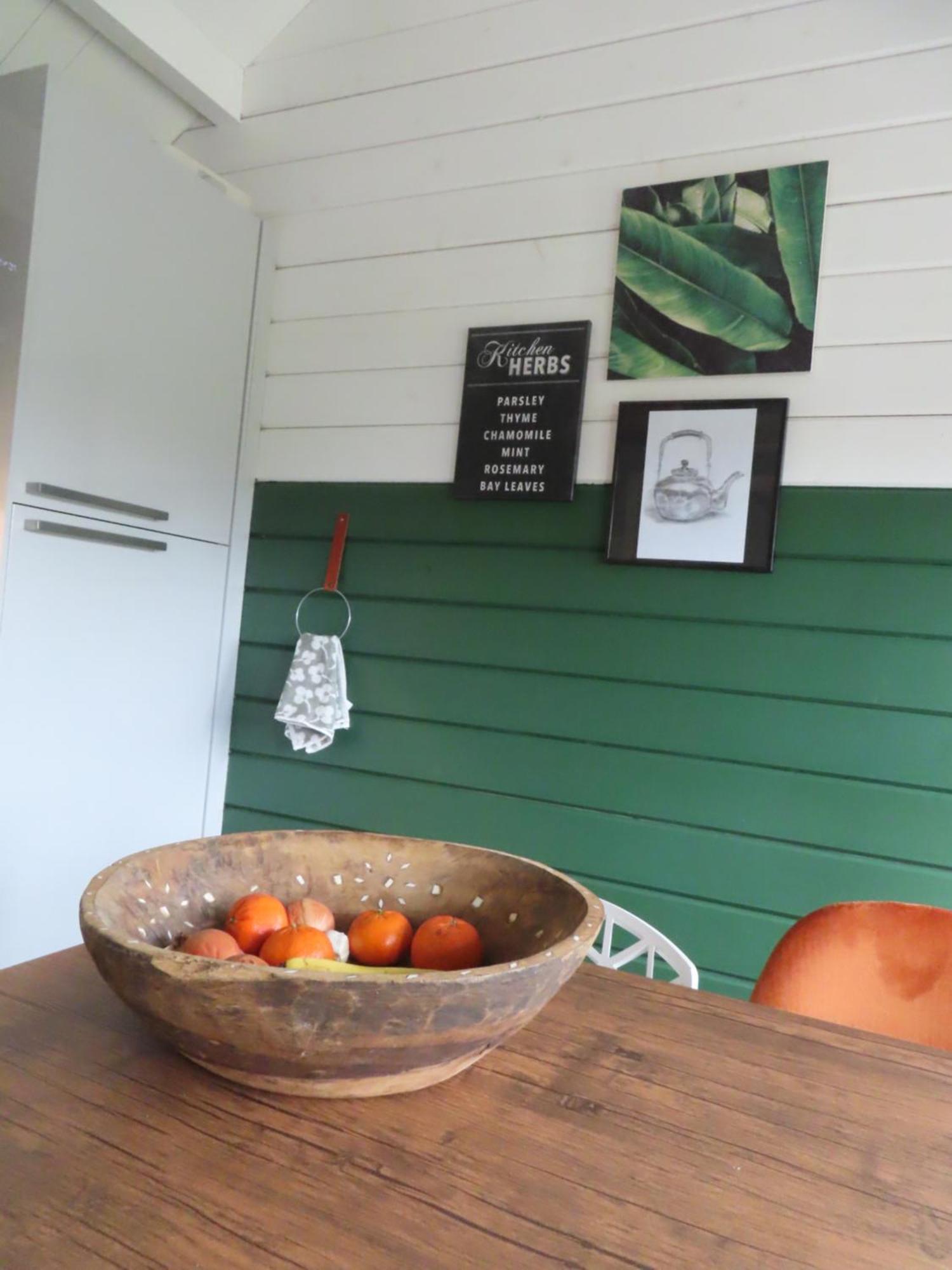 Tiny Botanic House Villa Tzummarum Bagian luar foto
