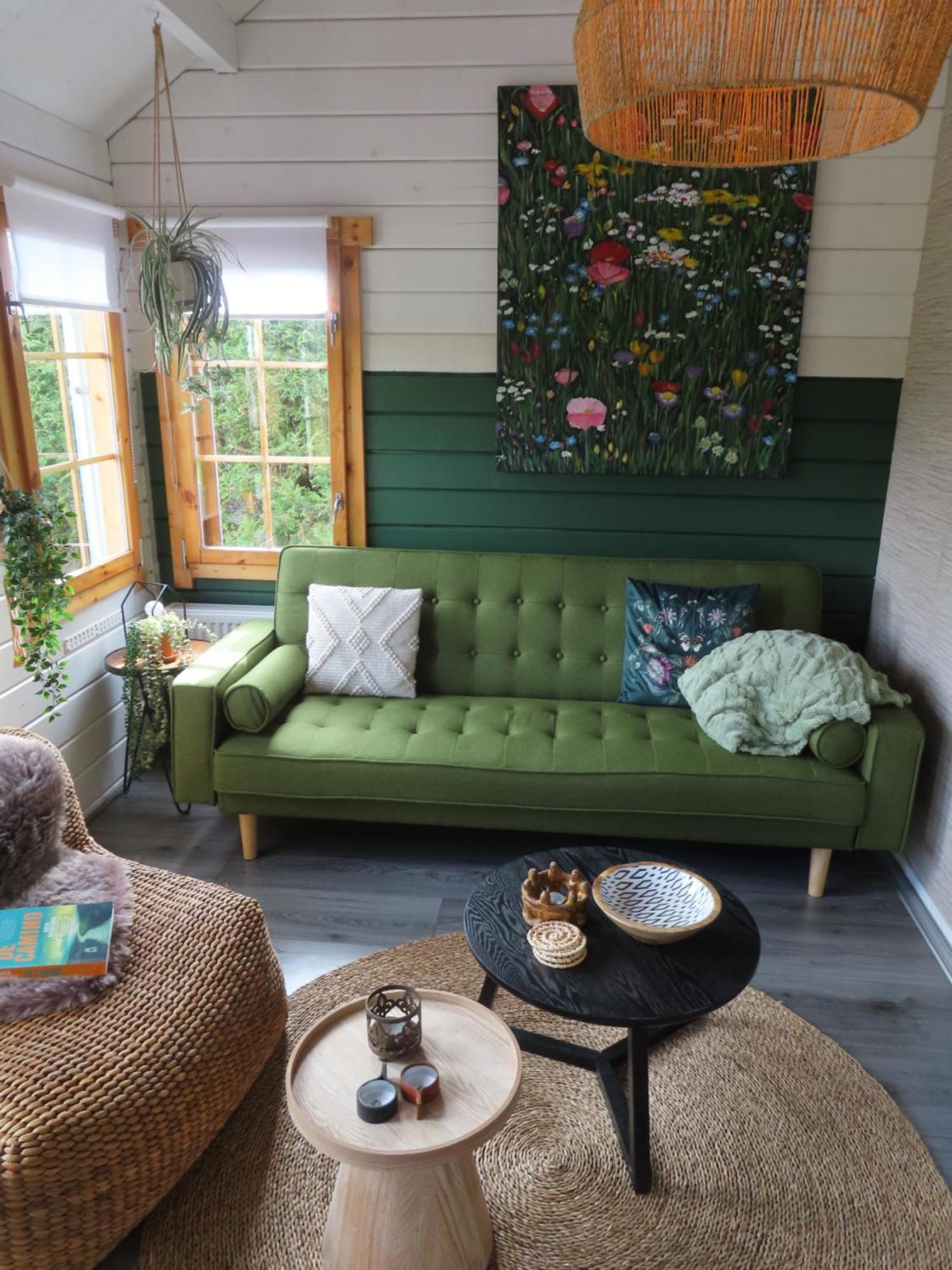 Tiny Botanic House Villa Tzummarum Bagian luar foto