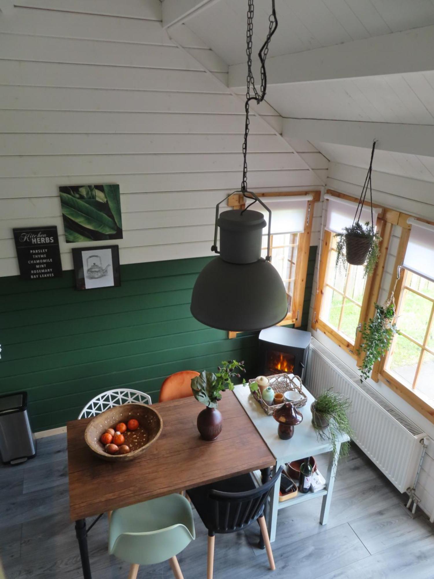 Tiny Botanic House Villa Tzummarum Bagian luar foto