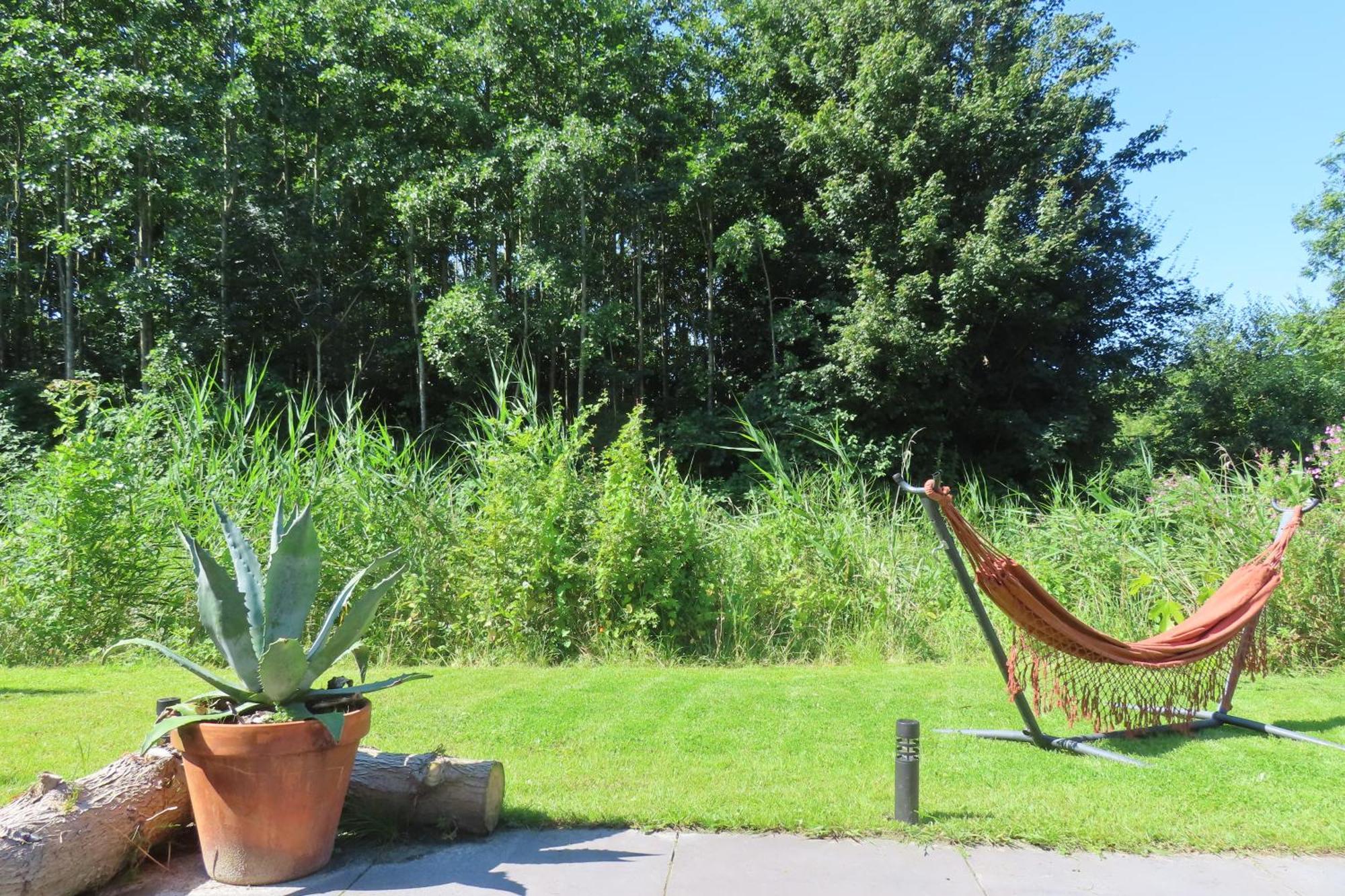 Tiny Botanic House Villa Tzummarum Bagian luar foto