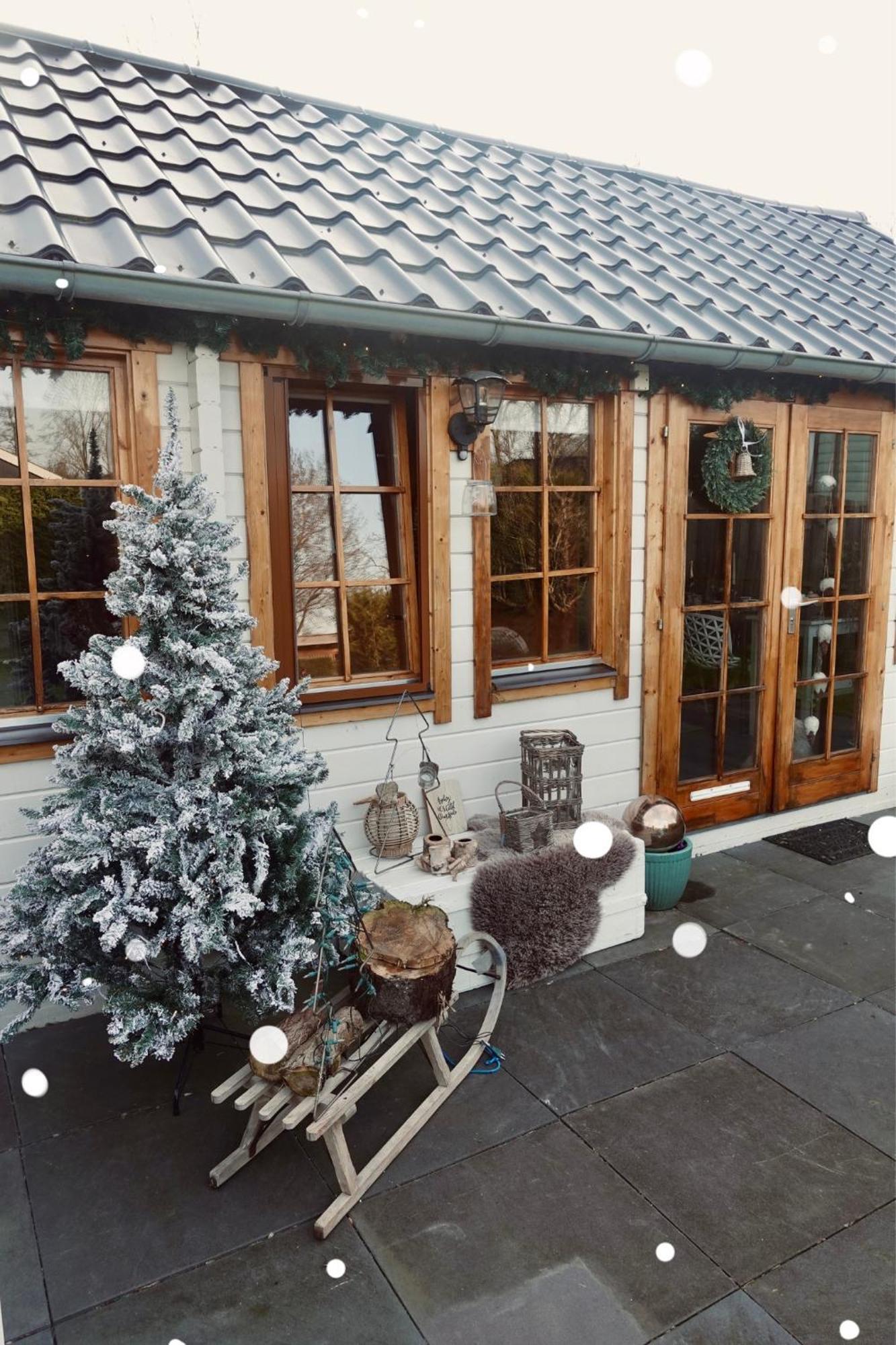 Tiny Botanic House Villa Tzummarum Bagian luar foto